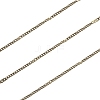 Brass Coated Iron Cable Chains CH-CJ0001-04AB-4