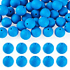 50Pcs Food Grade Eco-Friendly Silicone Beads SIL-TADJ0001-03I-2