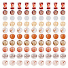 80G Transparent Glass Beads DGLA-TA0001-47G-1