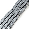 Grade AA Non-magnetic Synthetic Hematite Cube Beads Strands G-F161-11C-1