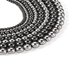 8 Strands 8 Styles Non-magnetic Synthetic Hematite Beads Strands G-TA0001-41-20