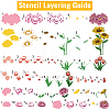 Flower Theme DIY Scrapbooking Tools DIY-TN0001-03-3