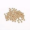 Yellow Gold Filled Spacer Beads KK-A130-08-1