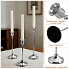 3Pcs 3 Styles Metal Candle Holder Sets DIY-WA0001-37P-4