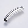 Tarnish Resistant 304 Stainless Steel Bayonet Clasps STAS-P188-07P-5mm-2