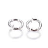 Brass Open Jump Rings LS-KK-F799-03S-B-2