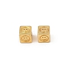 Brass Spacer Beads KK-D375-18G-01-1