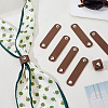 PU Leather Scarf Clips FIND-WH0199-340-4