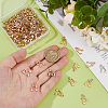100Pcs Alloy Pendants FIND-DC0007-68A-3