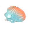 Opaque Resin Pendants LS-X-RESI-S356-059B-03-3