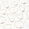 304 Stainless Steel Wire Pendants STAS-X0017-15G-6