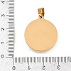 Natural Tiger Eye Chip and Plastic Pearl Pendants GG-CBA82D7-01G-04-3