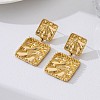 Alloy Stud Dangle Earrings for Women WG76519-01-2