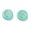 Opaque Acrylic Beads LS-OACR-G016-07D-2