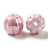 Handmade Pearlized Porcelain Beads X1-PORC-G010-01D-2