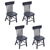 Mini Wood Chairs LS-AJEW-WH0041-76C-1