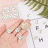   20Pcs 304 Stainless Steel Charms STAS-PH0004-17-6