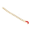 Ion Plating(IP) 304 Stainless Steel Chain Extenders FIND-JF00170-02-3