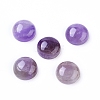 Natural Amethyst Cabochons G-L510-12B-02-1