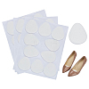 Front Foot Pad Thickened Felt Half Size Heel Pad AJEW-WH0818-010B-1