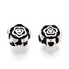 925 Sterling Silver Beads STER-N016-68AS-2