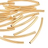 SHEGRACE Brass Tube Beads XGRPCP707-257G-2