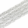 Unwelded Aluminum Rope Chain X-CHA-S001-011-1