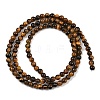 Natural Tiger Eye Beads Strands G-S259-21-3mm-5