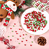 1500Pcs 3 Colors ABS Plastic Imitation Pearl Round Beads MACR-HY0001-20-4