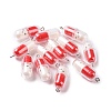 Translucent Plastic Pendants LS-KY-L006-29A-1