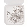 Tarnish Resistant 304 Stainless Steel Wire Pendants STAS-X0017-15P-7