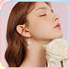 100Pcs 5 Styles Alloy Enamel Pendants ENAM-BM0001-06-5
