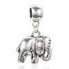 Tibetan Style Alloy Pendants PALLOY-P122-14AS-1