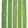 Electroplate Glass Beads Strands LS-EGLA-A044-P4mm-B30-2
