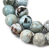 Natural Larimar Beads Strands GG-CBA19D6-A01-10mm-4
