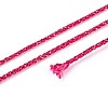 100M Segment Dyed Round Polyester Braided Cords OCOR-N009-03B-04-2
