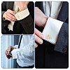 4 Pairs Alloy Cufflinks FIND-CA0011-40KCG-6