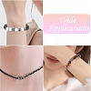 6Pcs 6 Styles 316 Surgical Stainless Steel European Beads STAS-CJ0002-69-7