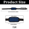 Adjustable Oxford Cloth Bag Straps with Shoulder Pads AJEW-WH20018-240-2