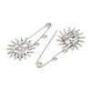 Sun 304 Stainless Steel Safety Pins Brooch Findings SA-CBA098D-13B-P-2