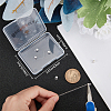 6Pcs 925 Sterling Silver Bead Tips Knot Covers STER-BBC0002-24-3
