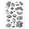 Custom PVC Plastic Clear Stamps DIY-WH0618-0099-8