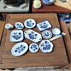 Mini Ceramic Tableware Sets PW-WG91109-01-4