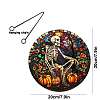 Halloween Acrylic Party Decoration PW-WG2C089-09-1