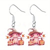 Acrylic Dangle Earrings FS-WG2DB4D-09-1