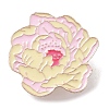 Flower Zinc Alloy Brooches JEWB-Z021-03C-1