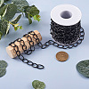 Yilisi Decorative Chain Aluminium Twisted Chains Curb Chains CHA-YS0001-06-4