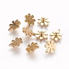 304 Stainless Steel Charms STAS-I115-10G-NF-1