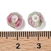 Handmade Gold Sand Lampwork Beads L26BN011-4