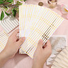 PVC Self-adhesive Stickers STIC-WH0003-60A-3